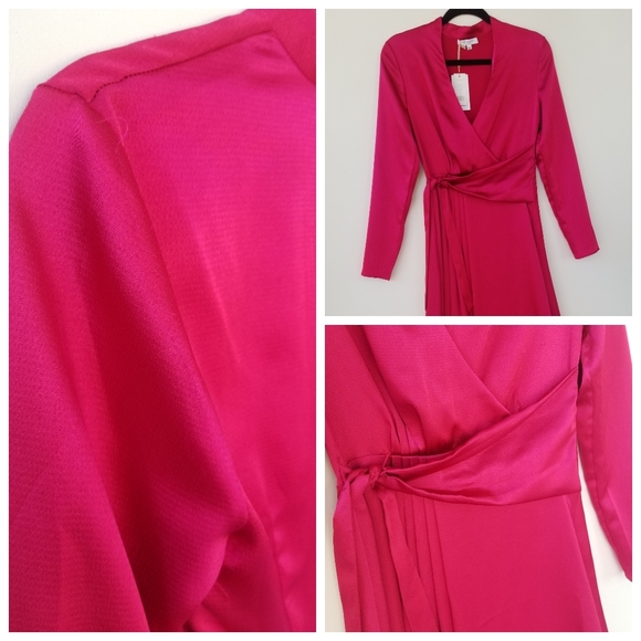 Equipment Adisa asymmetric wrap-effect dress - Picture 7 of 8